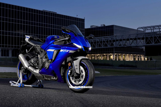 New Yamaha 2020 YZF-R1 Blue