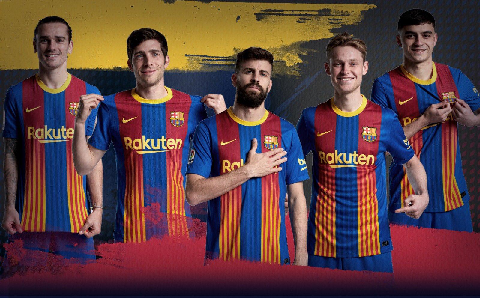 real madrid kit vs barcelona