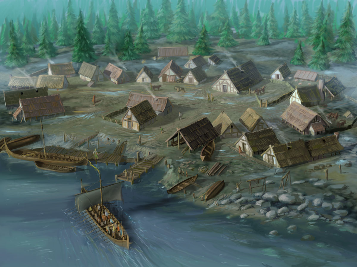viking settlement guide forge of empires