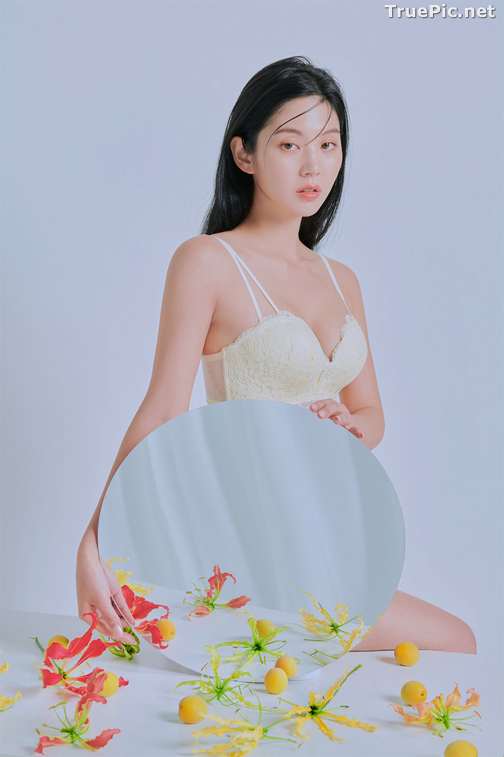 Image Korean Fashion Model – Lee Chae Eun (이채은) – Come On Vincent Lingerie #4 - TruePic.net - Picture-21
