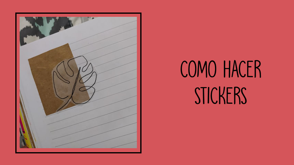CÓMO HACER STICKERS CON PAPEL VEGETAL Fire Away Paris