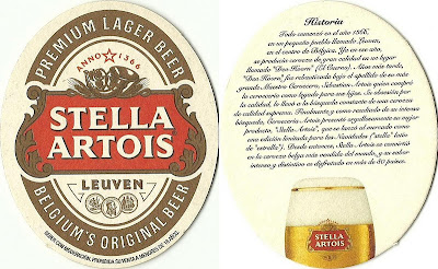 The Beer Collector: Stella Artois