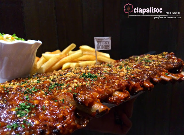 Morganfield's Manila Garlicky BBQ Spare Ribs