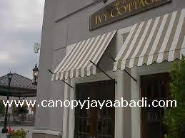 Canopy Kain - Jasa Pembuat Kanopi kain murah di Sukabumi