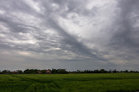 Wetterfotografie Landschaftsfotografie Lippeaue Hamm