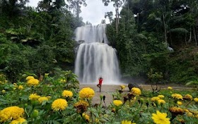 Jelajah Nusantara : Air Terjun Ratu, Talang Ramban Surga dari Alam Lampung