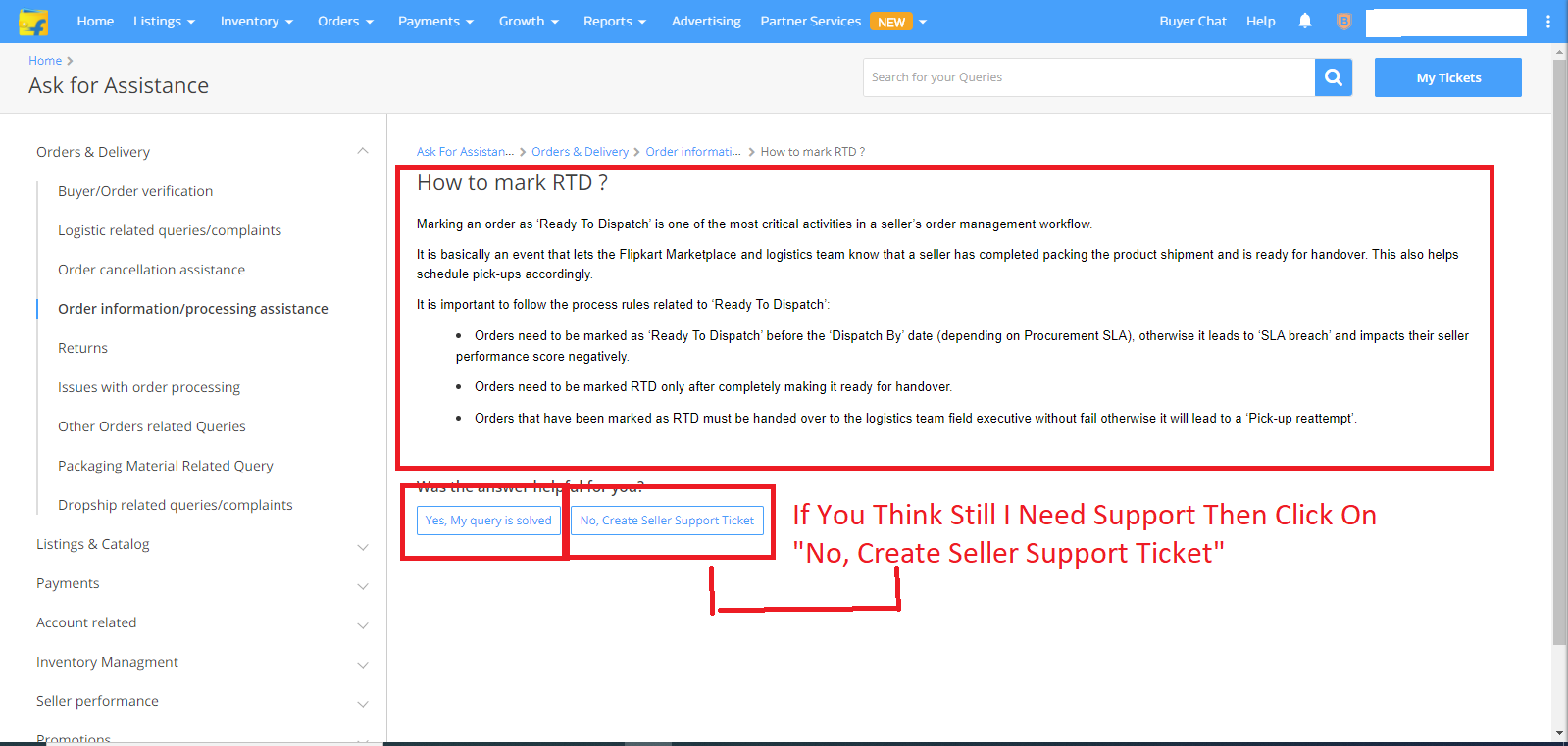 Contact Flipkart Seller Support Get Your Query Solved