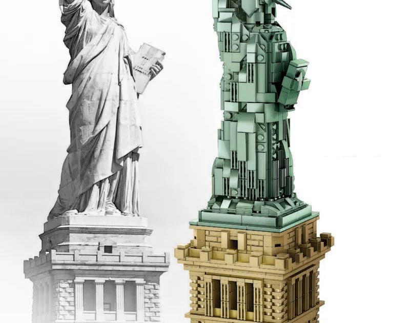 Statue of Liberty New Sets Intro
