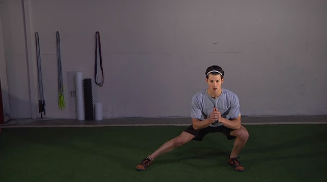 Lateral Lunges