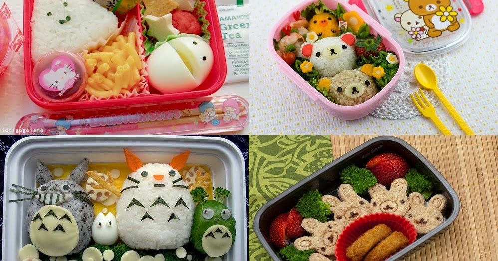 Bento box senang dan mudah part 1