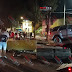 Hombre queda herido tras choque volcadura de vehículo sobre la Av. Madero Poniente