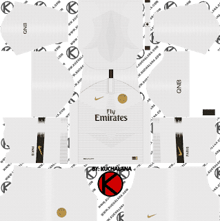 Dream league soccer kits online psg 2018