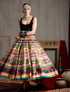 My Stylish nut: Navratri Fusion 2015