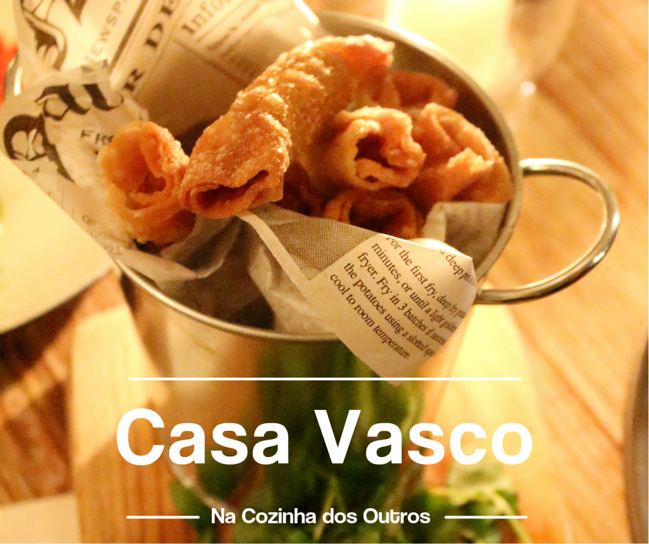 Review do restaurante Casa Vasco @Porto Review do restaurante Casa Vasco @Porto