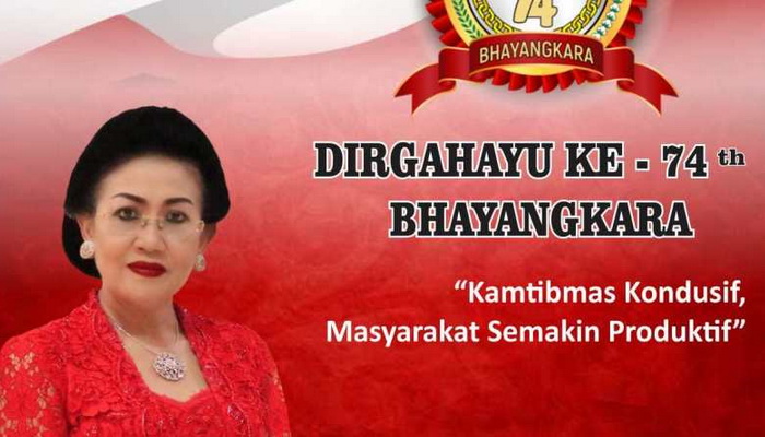 Ketua TP PKK & Dekranasda Bali: Dirgahayu Ke-74 Bhayangkara
