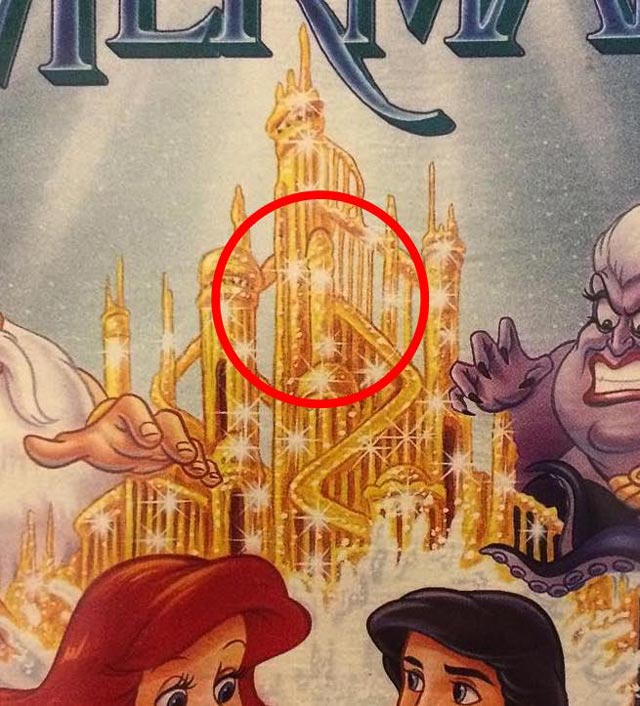 Animated Film Reviews Hidden Sexy Images In Disney Films 