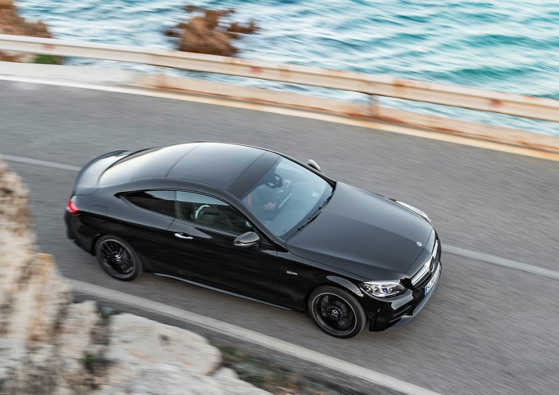 Мерседес c43 AMG Coupe 2019