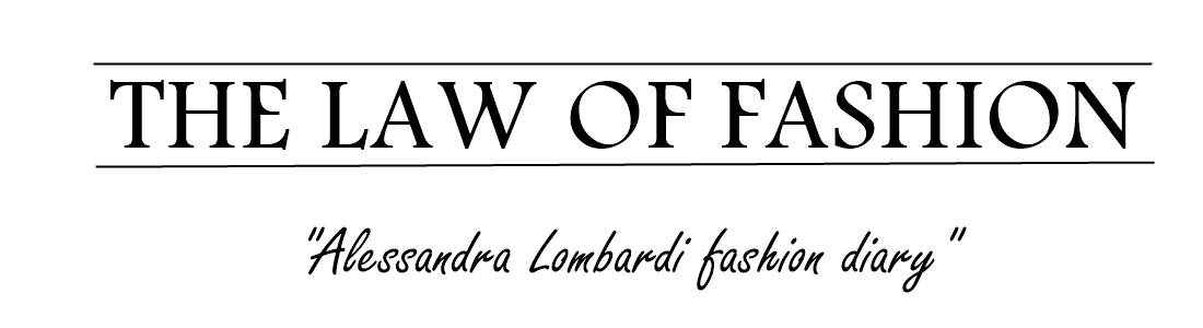 THE LAW OF FASHION