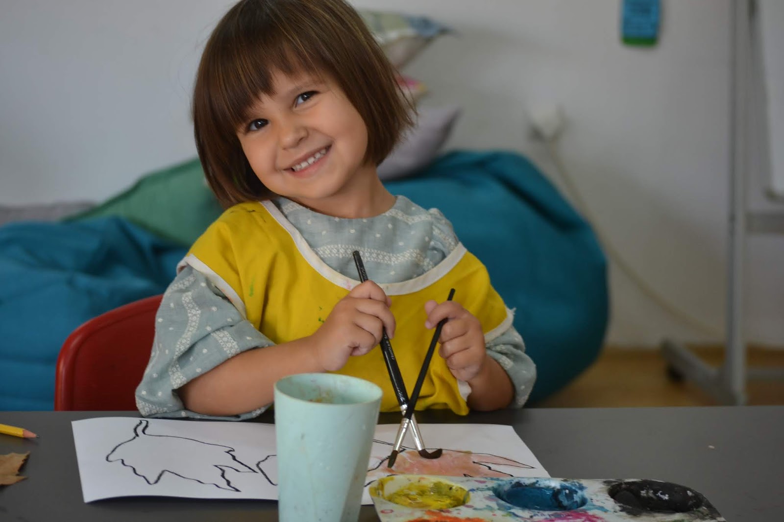 Ms Kristina's Art Class Preschool Art Class