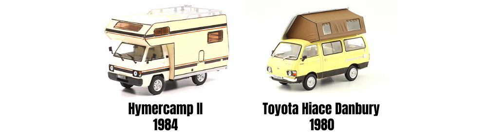 camping car 1:43, camping cars collection