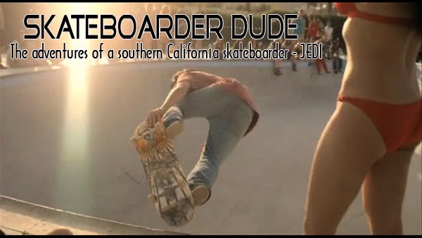 Skateboarder Dude