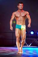 Handsome Bodybuilder, Jaco Venter (ZAF)