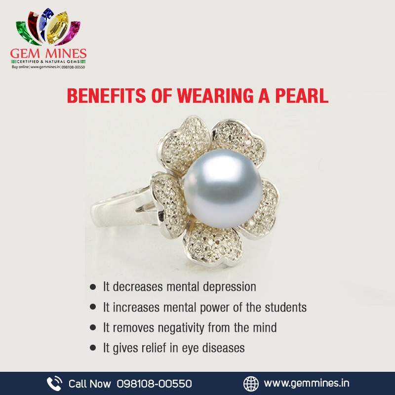 Why you should wear a Pearl Stone?