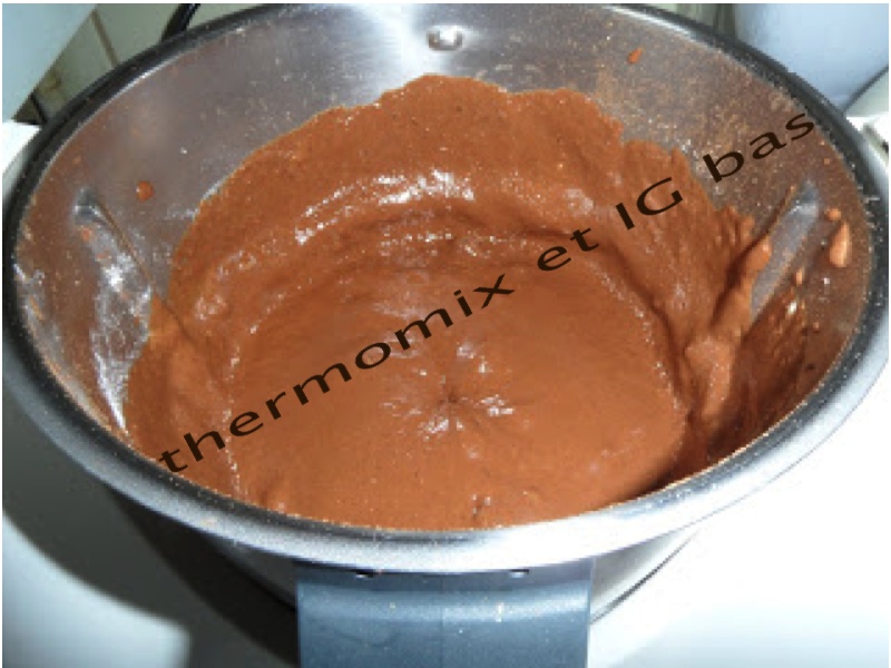 Thermomix Et Ig Bas Gateau Au Chocolat Noir Et Fromage Blanc