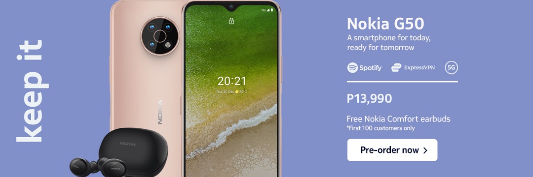 Weekendtas doos Beg The most affordable 5G Nokia phone is here: Grab the Nokia G50 first on  Shopee