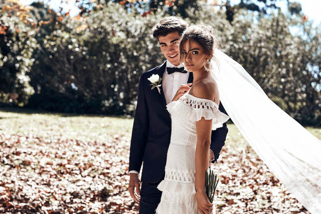 grace loves lace wedding dress vestido novia bohemio boho