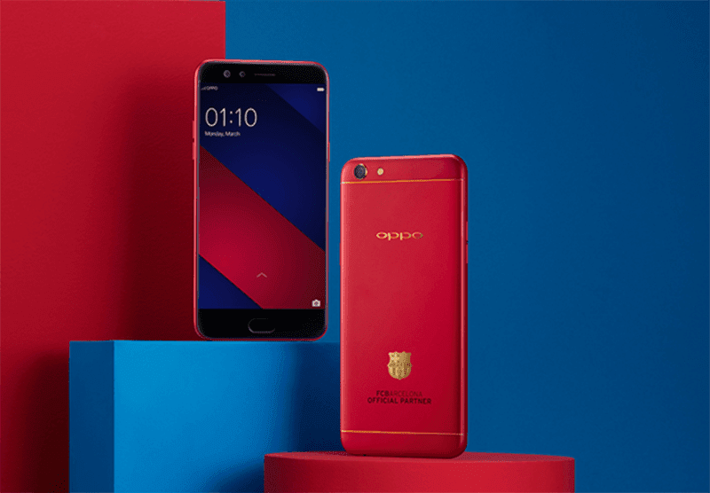 OPPO F3 FC Barcelona Limited Edition Smartphone PH Giveaway OPPO F3 FC Barcelona Limited Edition Smartphone PH Giveaway