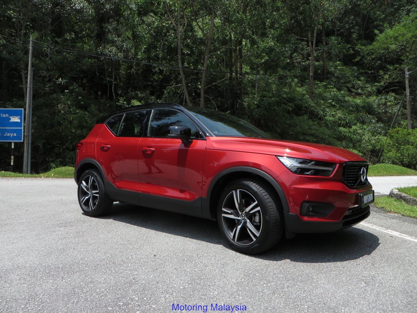 Motoring-Malaysia: First Test Drive: 2018 Volvo XC40 T5 R-Design