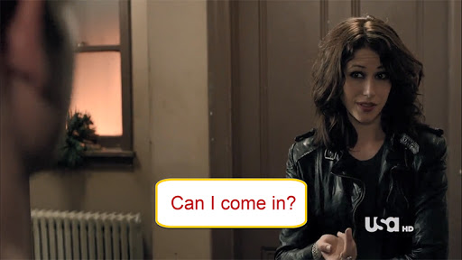 Bahasa Inggrisnya Bolehkah Saya Masuk