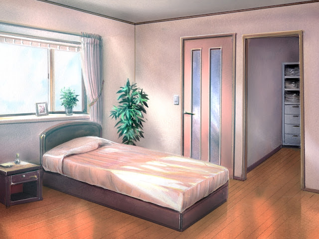 Unusual Bedroom (Anime Background)