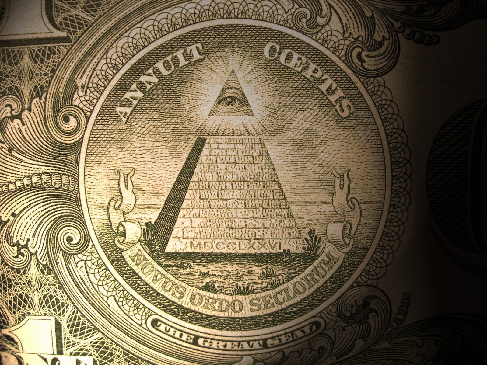 Illuminati Symbols On Money