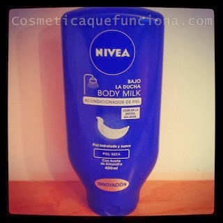 Nivea bajo la ducha. ¡Probada! ¿Aprobada? - Blog de Belleza Cosmetica que Si Funciona