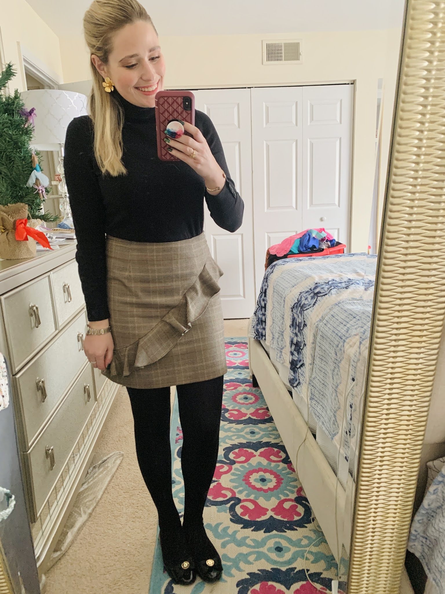 What I Wore to Work: December 2020