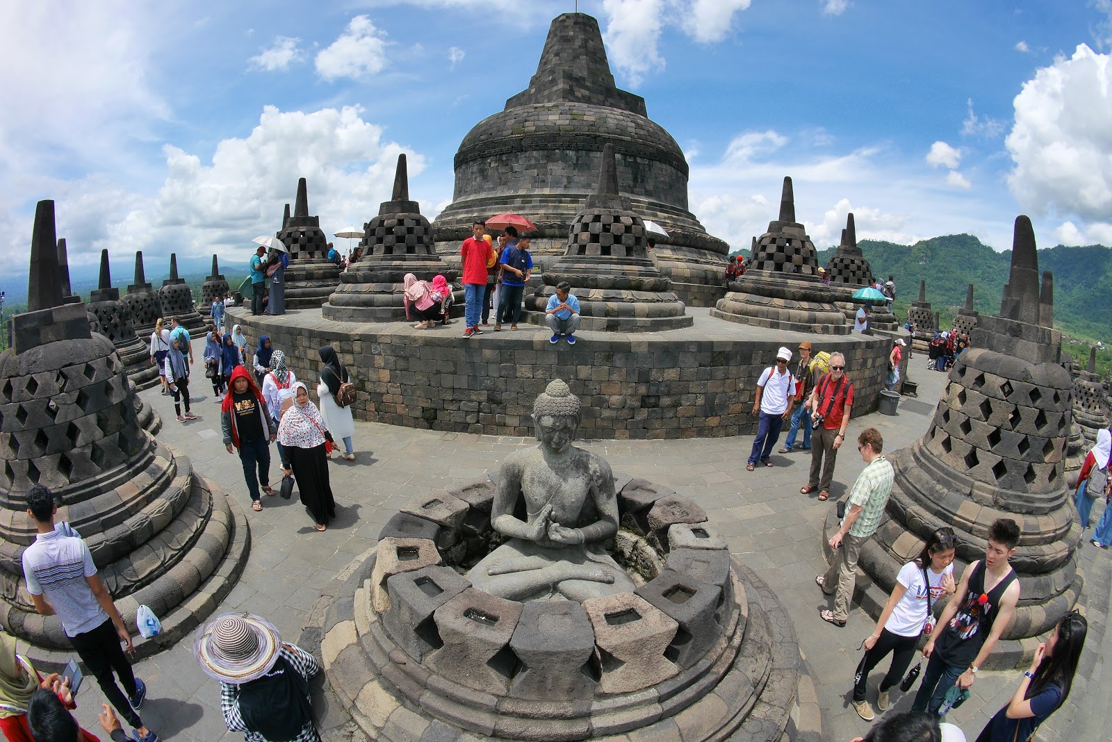 Tiket Masuk Wisata Candi Borobudur Jogja Terbaru 2020