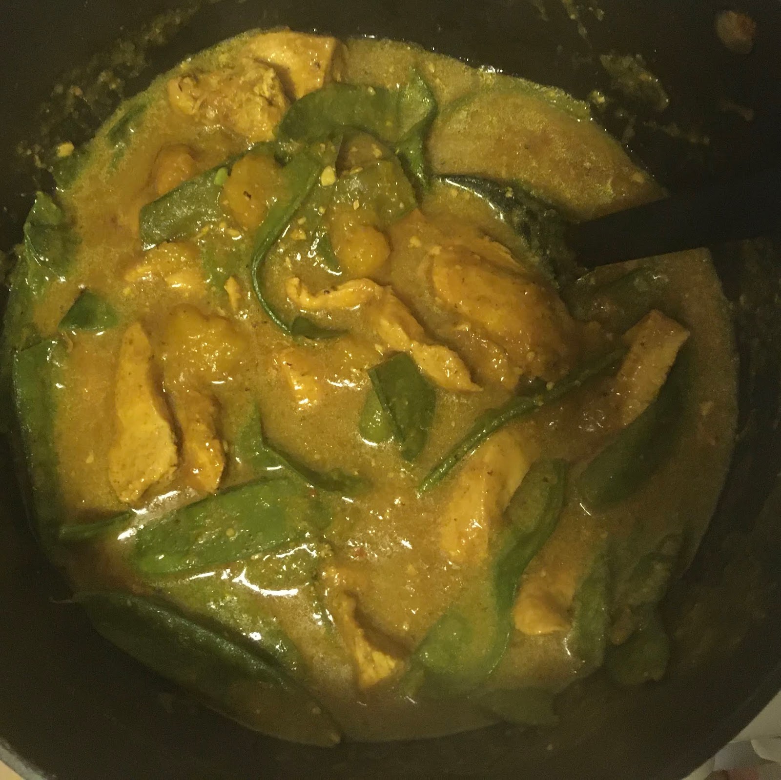 Adam Liaw’s Chicken and Pumpkin Curry Laws of the Kitchen