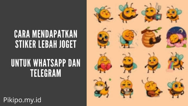Stiker Lebah Joget WA SweetyBee yang Viral dan Cara Mendapatkanya Stiker Lebah Joget WA SweetyBee yang Viral dan Cara Mendapatkanya