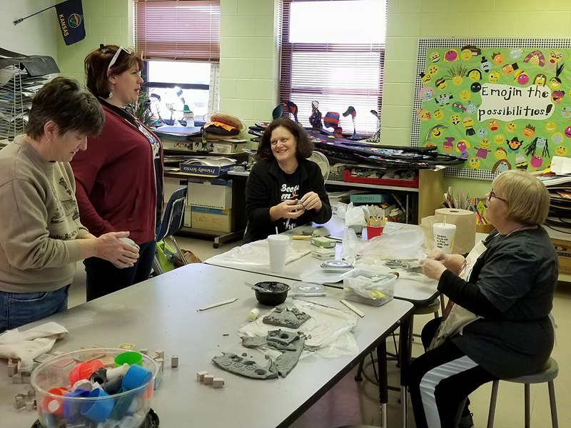 Kansas Art Education Association Region Events