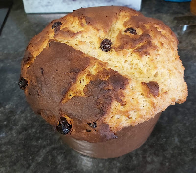 Panettone sin gluten 3.0 (aún mejor)