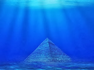Underwater Pyramids, Bermuda Triangle Pyramids, Pyramids Found Hoax, Crystal Pyramids, Giant Pyramids, Glass Pyramids,