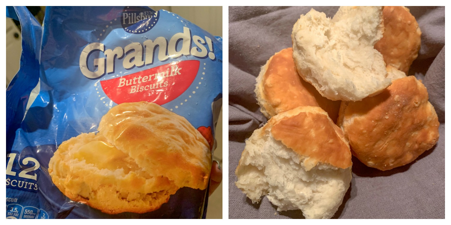 Air Fryer Biscuits (Pillsbury Grans Canned Biscuits)