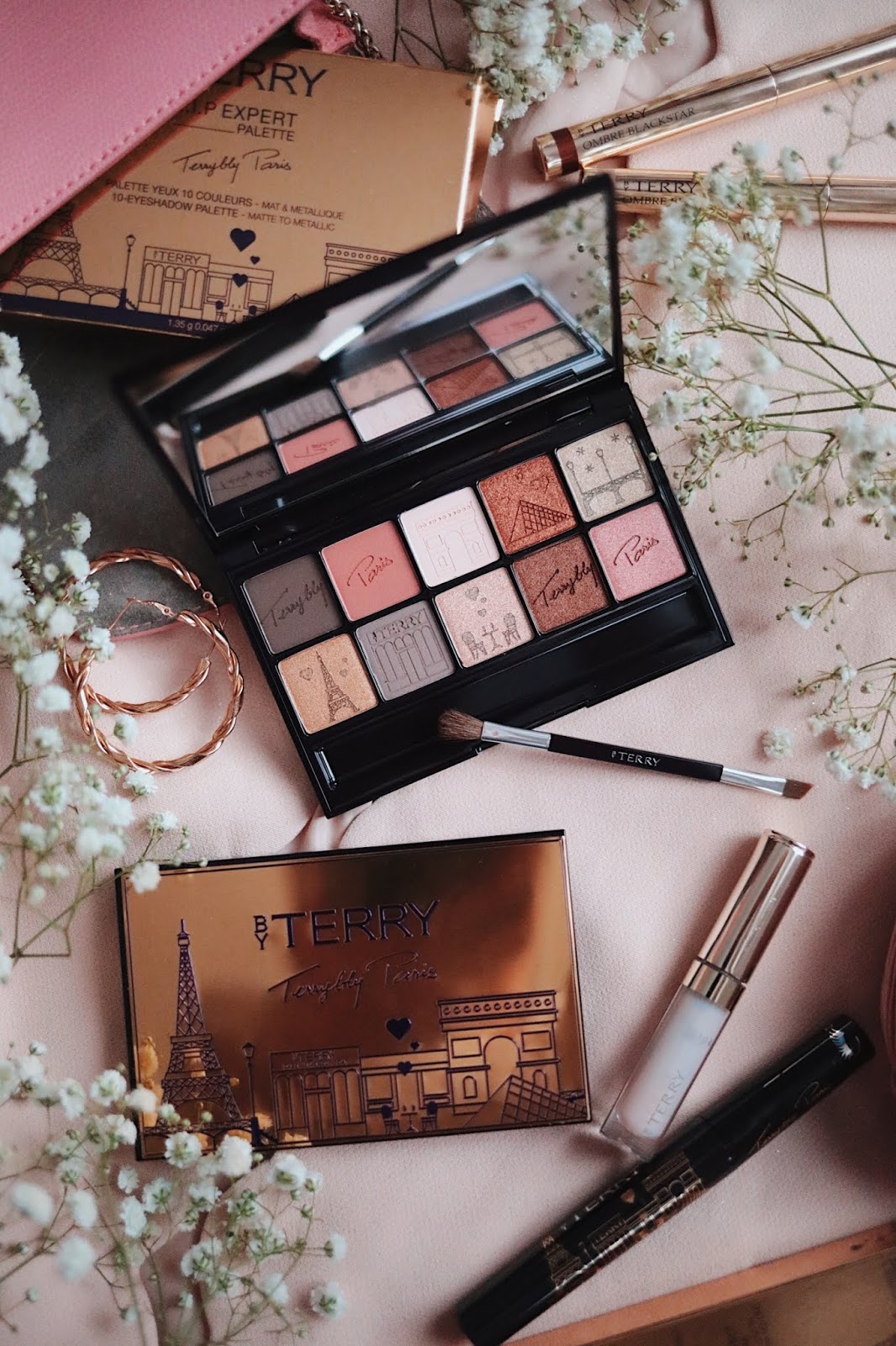 BY TERRY , TERRYBLY PARIS , V.I.P EXPERT PALETTE ,V.I.P EXPERT PALETTE LIGHT, V.I.P EXPERT PALETTE NIGHT ,, rosemademoiselle rose mademoiselle ,blog beauté , paris