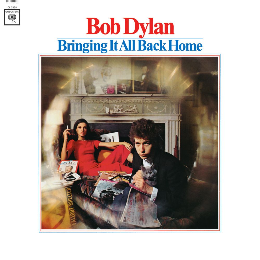 Classic Rock Covers Database Bob Dylan Bringing It All Back Home