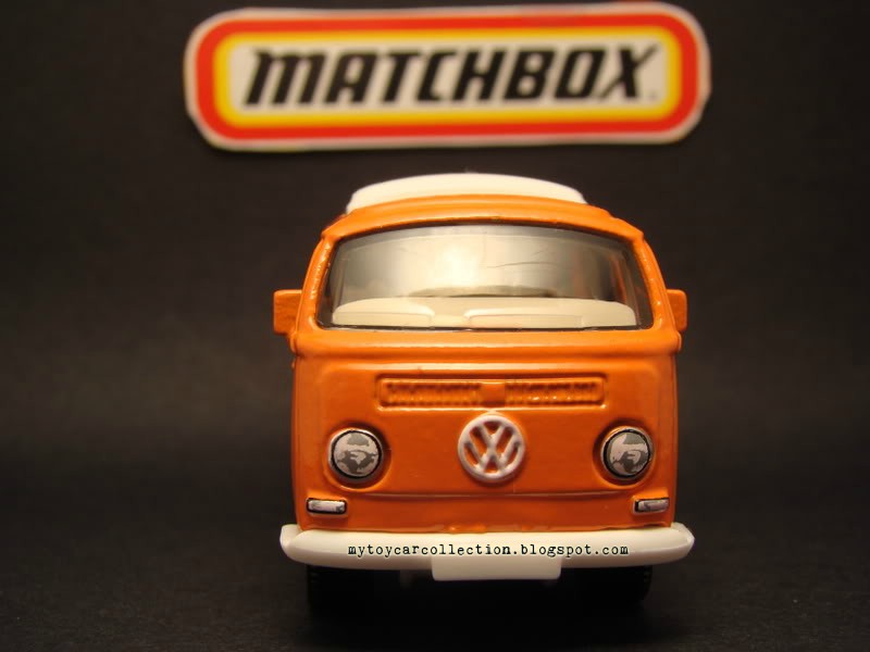 Matchbox 1970 Volkswagen T2 Bus Toy Collection