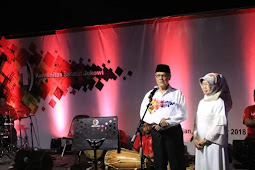 Ibunda Jokowi Hadiri Deklarasi Komunitas Sahabat Jokowi