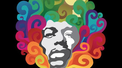 Desktop Wallpaper Psychedelic Jimmy Hendrix
