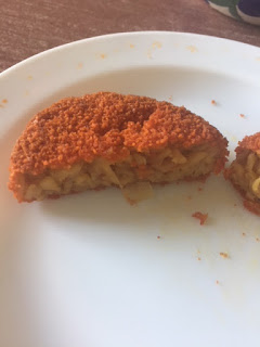 bamischijf uit de oven van Mora